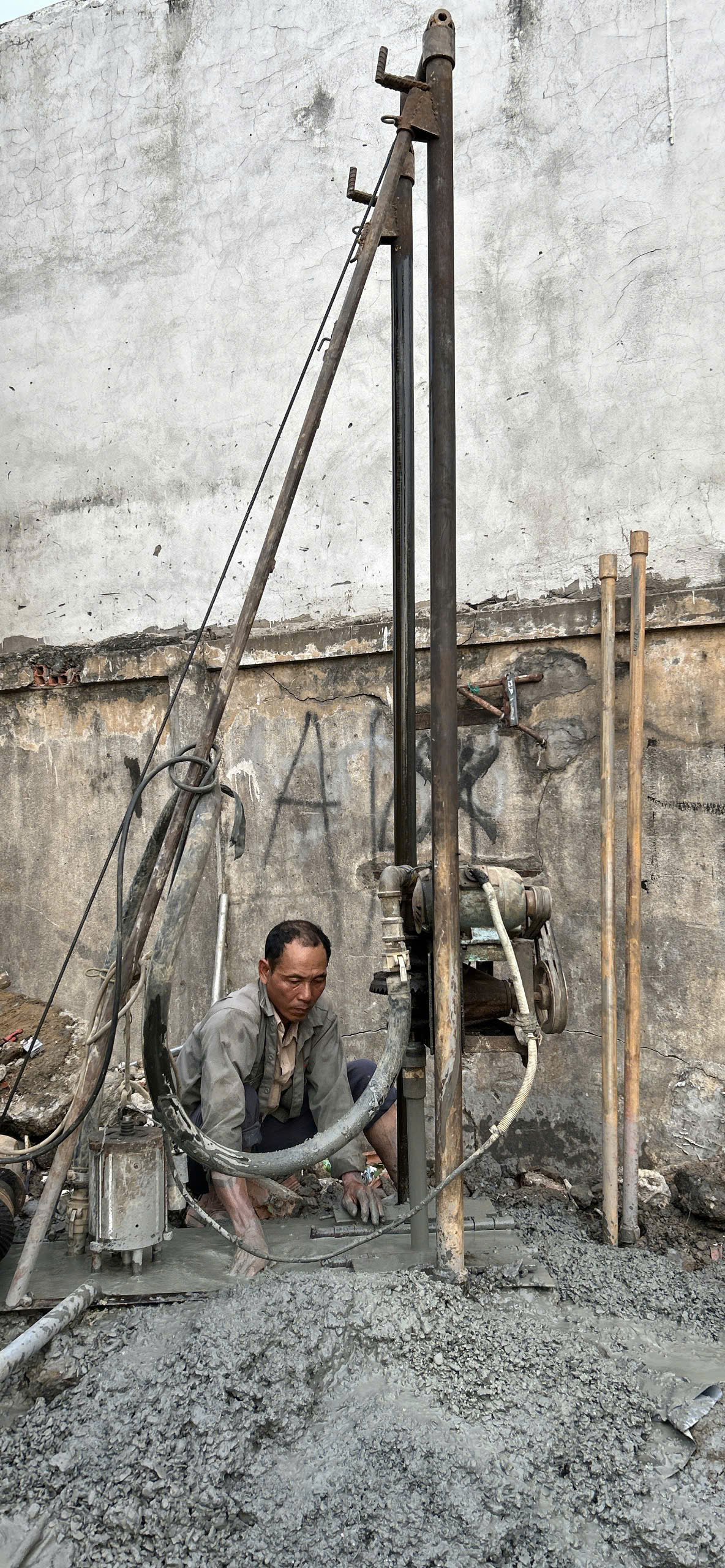 Dịch Vụ khoan giếng Bình Tân uy tín